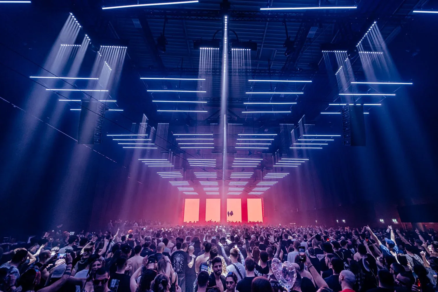 Dominez l'arène techno